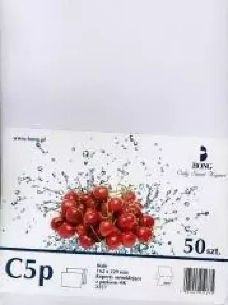 Koperty białe C5 HK B/O BM (50 sztuk)