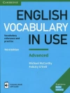 English Vocabulary in Use Advanced + e-book with audio - zdjęcie