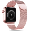 Tech-Protect Milaneseband Apple Watch 8 / 9 / 10 / 11 / SE (40 / 41 / 42 mm) Rose Gold - zdjęcie