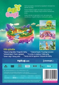 Agi Bagi. Rozśpiewana planeta, DVD, zdjęcie 2