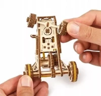 Puzzle 3D Ugears Mini Buggy 70164 80 elementów, zdjęcie 10