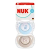 Nuk Smoczek UspokajajĄcy 2 Elementy 0-6m First Choice MiŚ/konik Morski Op.2 szt. 10175380 - zdjęcie