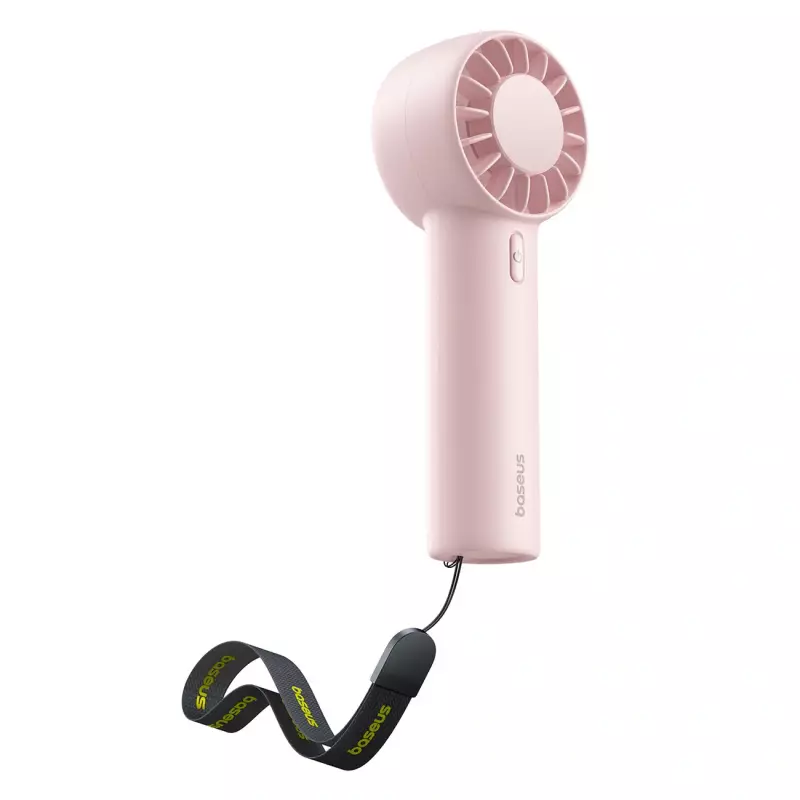 Wentylator Baseus GoTrip DT1 - różowy Wentylator Baseus GoTrip DT1 - różowy