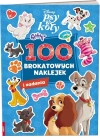 Disney Psy & Koty. 100 brokatowych naklejek - zdjęcie