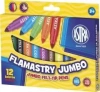 Flamastry Jumbo, 12 kolorów - zdjęcie