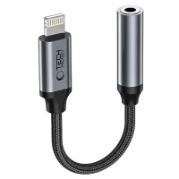 Adapter Tech-Protect UltraBoost Lightning / mini jack 3.5mm - czarny, zdjęcie 5
