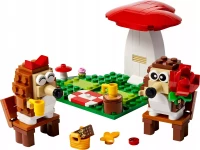 LEGO Piknik pary jeżyków 40711, zdjęcie 2