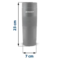 Termos próżniowy 590 ml BD-784 czarny, zdjęcie 6