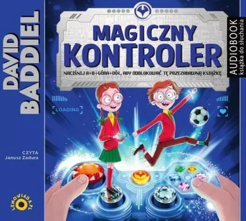Magiczny Kontroler. Audiobook Magiczny Kontroler. Audiobook