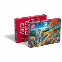Puzzle 1000 elementów. Kosmiczna miłość 30813, zdjęcie 2