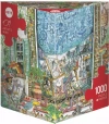 Puzzle 1000 elementów. Szalony umysł artysty, Paul Korky - zdjęcie