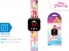 Zegarek LED z kalendarzem Disney Princess PN4463 - zdjęcie