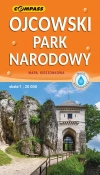 Ojcowski Park Narodowy. Mapa kieszonkowa w skali 1:20 000 - zdjęcie