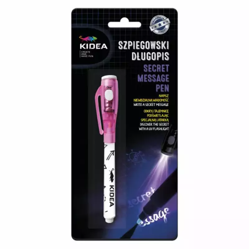 Długopis szpiegowski Kidea B/c, mix Długopis szpiegowski Kidea B/c, mix