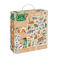 Puzzle CzuCzu 300 elementów. Puzzle odkrywcy. Dzika przyroda, zdjęcie 2