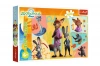 PUZZLE 160 Razem w Zootopii / Disney 15429 - zdjęcie