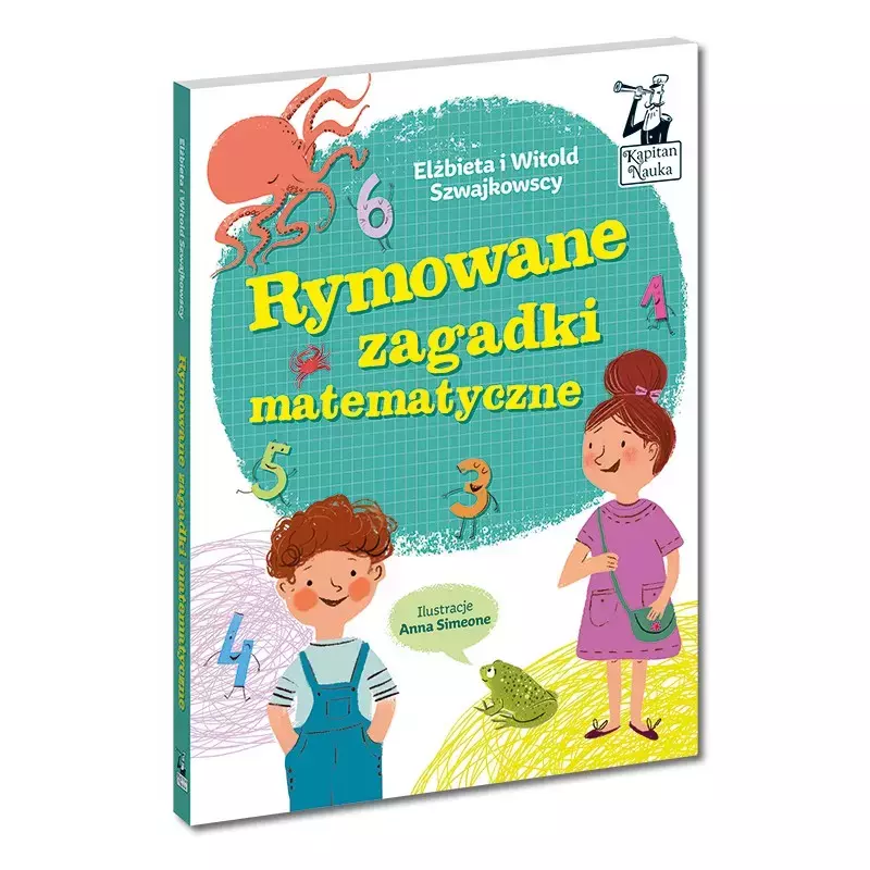 Rymowane zagadki matematyczne, wydanie 2 Rymowane zagadki matematyczne, wydanie 2