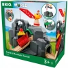 BRIO. Dźwig i tunel górski - zdjęcie