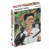 Puzzle 1000 elementów. Frida Kahlo, Autoportret - zdjęcie