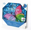 Haft diamentowy Diamond Dotz Różowy motyl DDK5015 - zdjęcie