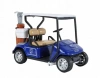 Wózek golfowy 10cm z kijami golfowymi 520434 - zdjęcie
