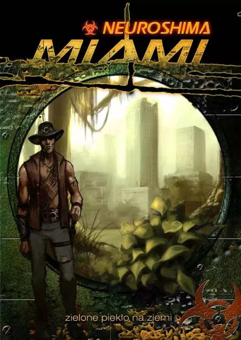 Portal Games Neuroshima: Miami Portal Games Neuroshima: Miami