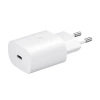 Ładowarka sieciowa Samsung 25W EP-TA800EWE USB-C opakowanie zastępcze - biała - zdjęcie