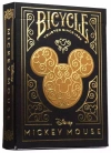 Karty Black & Gold Mickey BICYCLE - zdjęcie