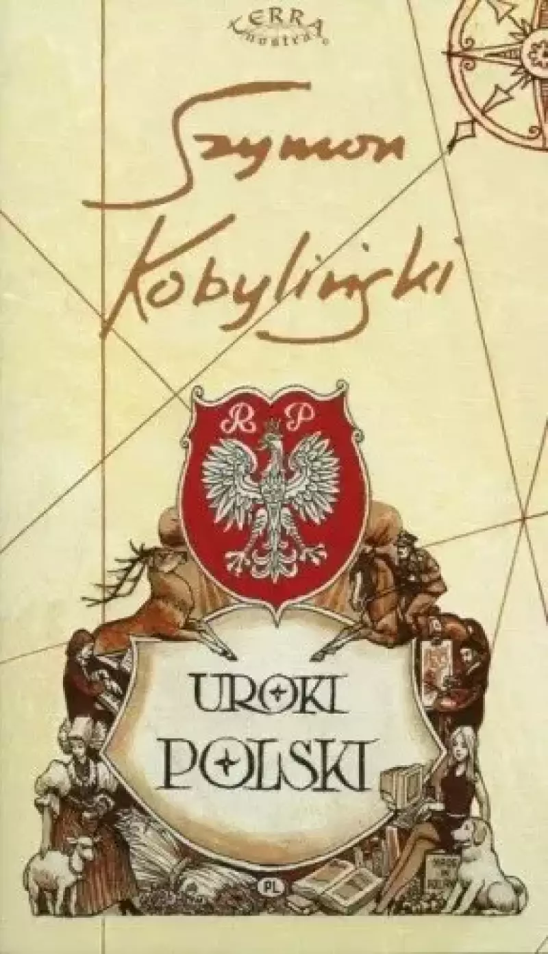Uroki Polski. Mapa malowana Uroki Polski. Mapa malowana