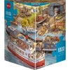 Puzzle 1000 elementów. Stocznia + plakat - zdjęcie