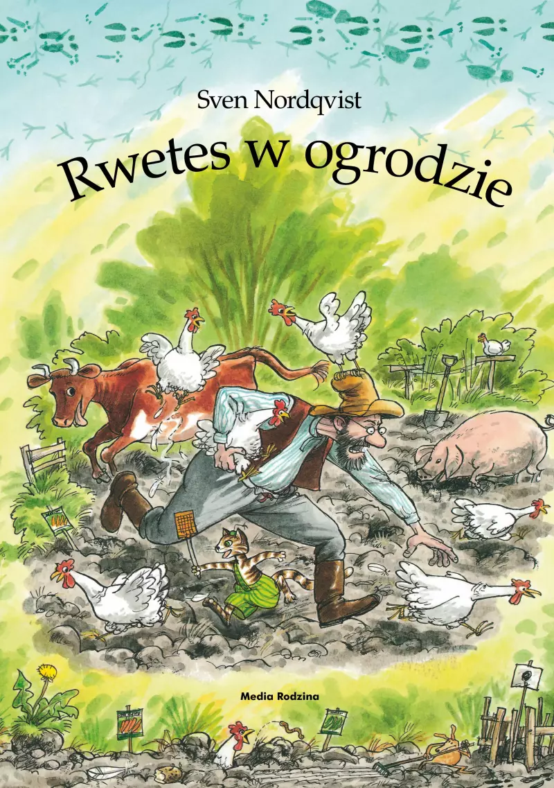Rwetes w ogrodzie. Pettson i Findus Rwetes w ogrodzie. Pettson i Findus
