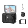 Silikonowe etui ochronne Puluz dla Insta360 Go Ultra (Czarne) - zdjęcie
