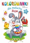 Kolorowanki dla malucha. Zając - zdjęcie