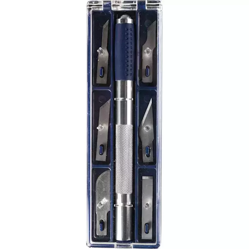Noz Modelarski 6ostrzy Etui Noz Modelarski 6ostrzy Etui