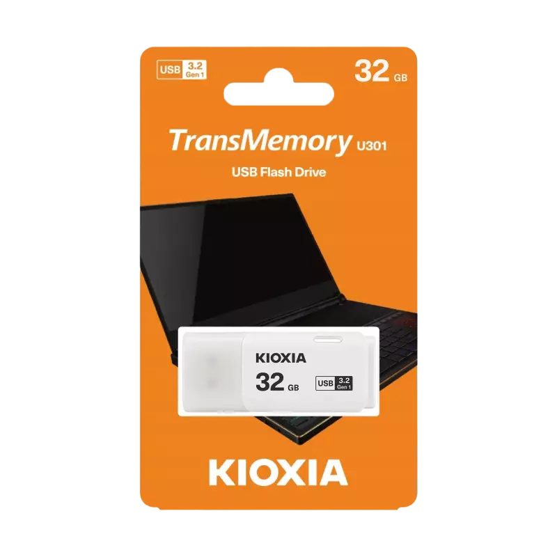 Pendrive Kioxia Hayabusa USB 3.2 32GB Pendrive Kioxia Hayabusa USB 3.2 32GB
