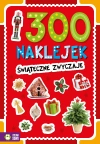 300 naklejek. Świąteczne zwyczaje - zdjęcie