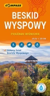 Beskid Wyspowy mapa laminowana - zdjęcie