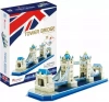Puzzle 3D 52 elementy. Tower Bridge - zdjęcie