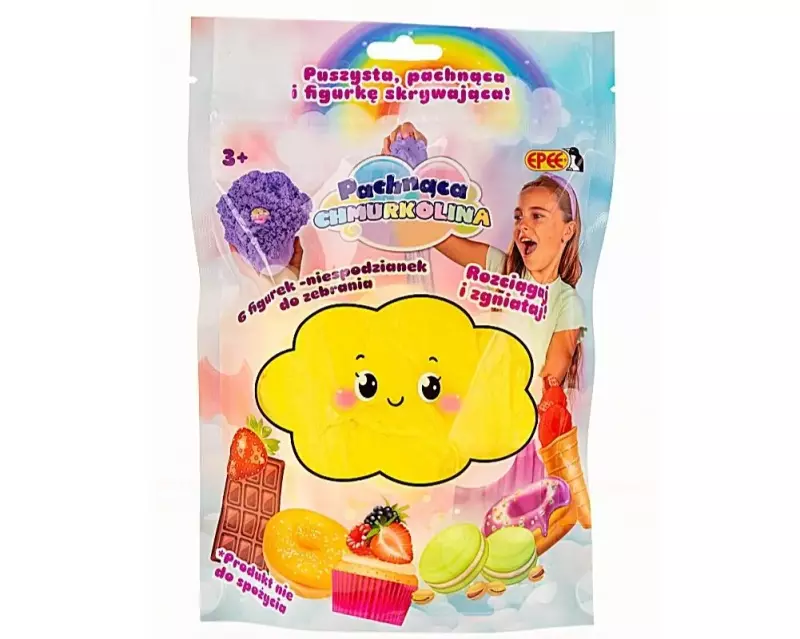 Pachnąca Chmurkolina bananowy donut Pachnąca Chmurkolina bananowy donut