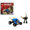 LEGO NINJAGO Miniaturowy piorunowy pojazd 30592 - zdjęcie