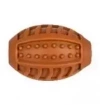 Piłka rugby z kolcami piszcząca 10cm - zdjęcie