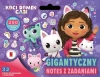 Koci Domek Gabi. Gigantyczny notes z zadaniami - zdjęcie
