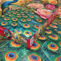 Puzzle 1000 elementów. Pawi Raj 30929, zdjęcie 6