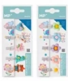 Klamerki klipsy ozdobne dekoracyjne 5 sztuk mix MP - zdjęcie