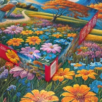 Puzzle 1000 elementów. Kosmiczna miłość 30813, zdjęcie 5