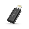 Adapter Tech-Protect UltraBoost Lightning (męski) / USB-C (żeński) - czarny - zdjęcie