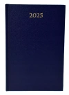Kalendarz książkowy 2025 B6 Artsezon odcienie niebieskiego - zdjęcie
