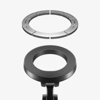 Spigen MFT36 Vacuumlock Magnetic MagSafe Dashboard Car Mount Black, zdjęcie 6