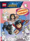 Lego DC Super Heroes. Kolorowanka z naklejkami - zdjęcie