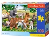 Puzzle 100 elementów. Zwierzęta na farmie - zdjęcie